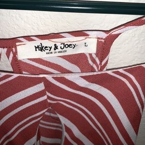 Mikey & Joey Peek-a-Boo Dress